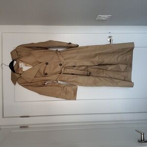 RW&CO Trench Coat With Removeable Hood